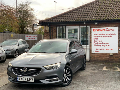 Vauxhall Insignia 2.0 Turbo D BlueInjection Tech Line Nav Sports Tourer Auto Euro 6 (s/s) 5dr