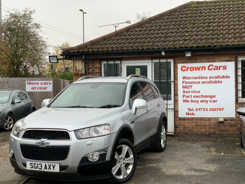 Chevrolet Captiva  2.2 VCDi LTZ Auto 4WD Euro 5 5dr (7 Seats)