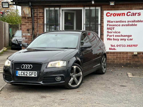 Audi A3  2.0 TDI Black Edition Sportback quattro Euro 5 (s/s) 5dr