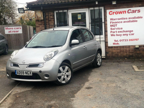 Nissan Micra  1.2 16v Acenta 5dr