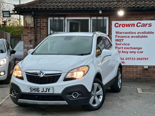 Vauxhall Mokka  1.6 CDTi ecoFLEX SE 2WD Euro 6 (s/s) 5dr