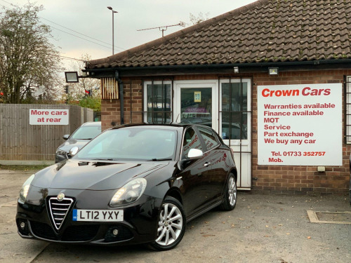 Alfa Romeo Giulietta  2.0 JTDM-2 Veloce TCT Euro 5 (s/s) 5dr