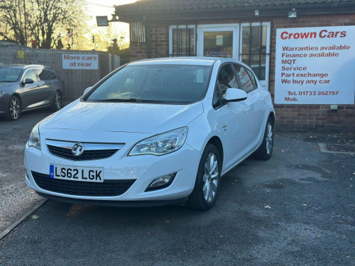 Vauxhall Astra  1.6 16v Active Limited Edition Euro 5 5dr