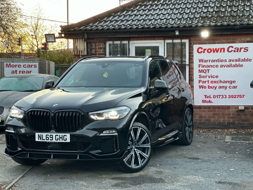 BMW X5  3.0 M50d Auto xDrive Euro 6 (s/s) 5dr