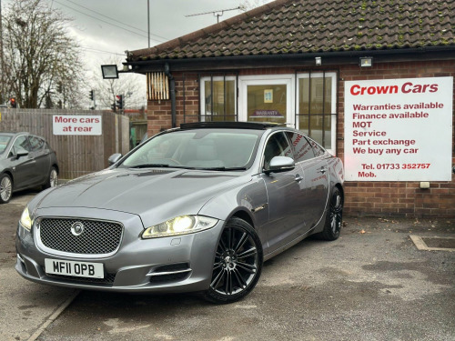 Jaguar XJ  3.0d V6 Premium Luxury Auto Euro 5 4dr