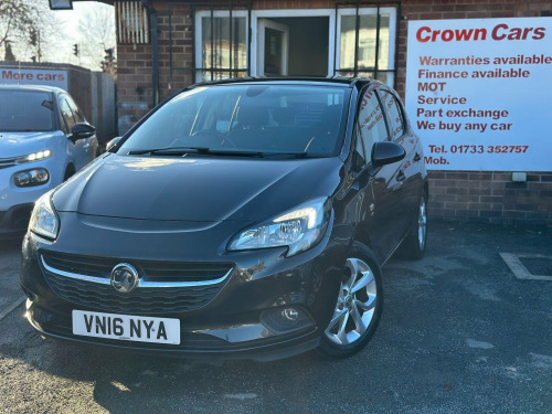 Vauxhall Corsa  1.4i ecoFLEX Energy Euro 6 5dr (a/c)