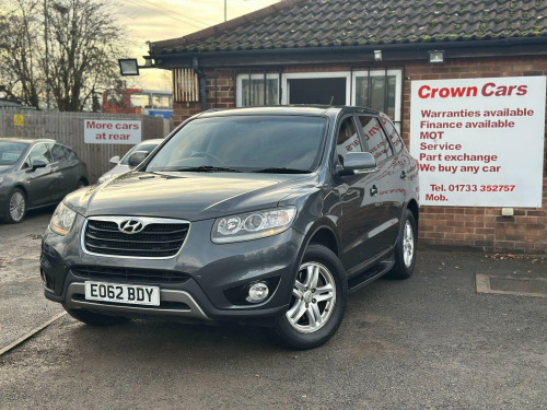 Hyundai Santa Fe  2.2 CRDi Style Auto 4WD Euro 5 5dr (7 seat)