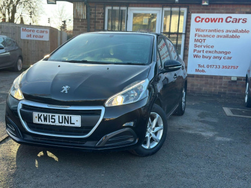 Peugeot 208  1.2 PureTech Active Euro 6 5dr