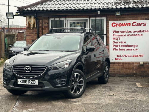 Mazda CX-5  2.2 SKYACTIV-D Sport Nav Euro 6 (s/s) 5dr