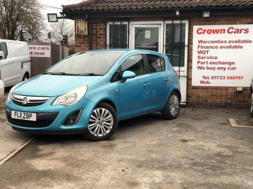 Vauxhall Corsa  1.3 CDTi ecoFLEX 16v SE 5dr (a/c)