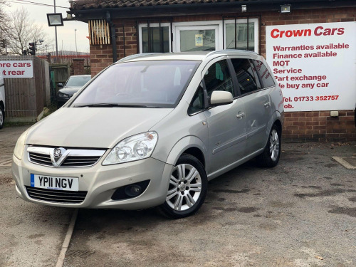 Vauxhall Zafira  1.7 CDTi ecoFLEX Elite Euro 5 5dr