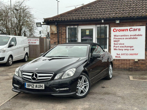 Mercedes-Benz E-Class E220 2.1 E220 CDI BlueEfficiency Sport Cabriolet G-Tronic+ Euro 5 (s/s) 2dr