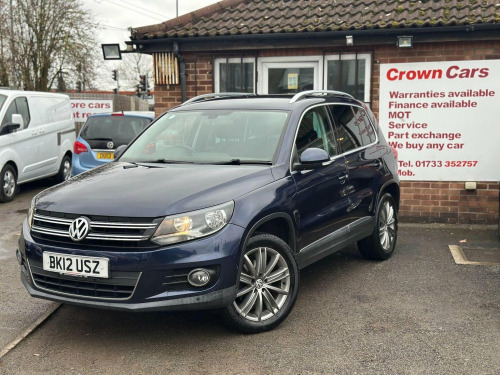 Volkswagen Tiguan  2.0 TDI BlueMotion Tech SE DSG 4WD Euro 5 (s/s) 5dr