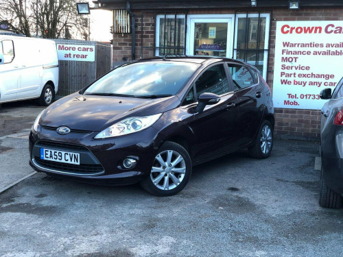 Ford Fiesta  1.4 TDCi Zetec 5dr