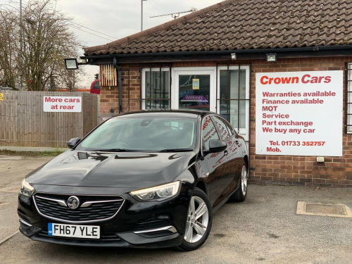 Vauxhall Insignia  1.6 Turbo D ecoTEC BlueInjection Tech Line Nav Grand Sport Euro 6 (s/s) 5dr
