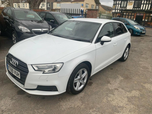 Audi A3  1.0 TFSI 30 SE Technik Sportback Euro 6 (s/s) 5dr