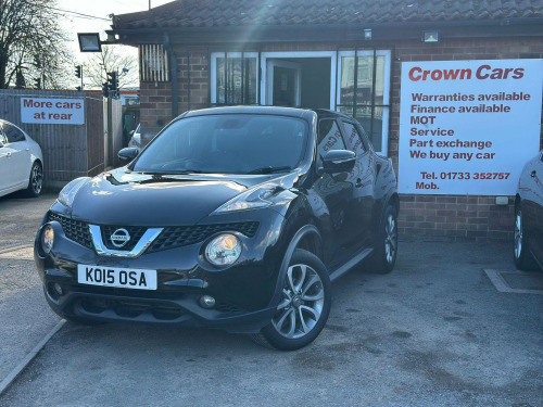 Nissan Juke  1.5 dCi Tekna Euro 6 (s/s) 5dr
