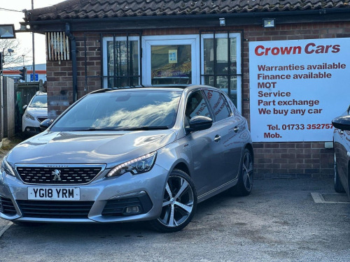 Peugeot 308  2.0 BlueHDi GT Line Euro 6 (s/s) 5dr