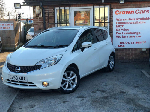 Nissan Note  1.5 dCi Tekna Euro 5 (s/s) 5dr