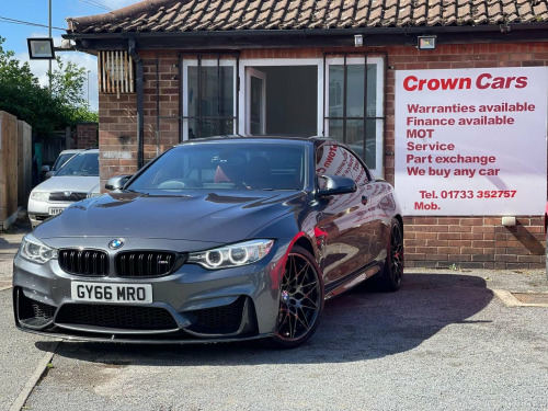 BMW M4  3.0 BiTurbo Competition DCT Euro 6 (s/s) 2dr 