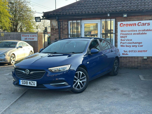 Vauxhall Insignia  1.6 Turbo D ecoTEC Design Grand Sport Euro 6 (s/s) 5dr