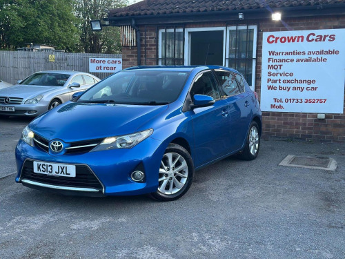 Toyota Auris  1.6 V-Matic Icon Euro 5 5dr