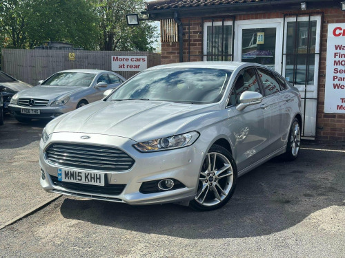 Ford Mondeo  2.0 TDCi Titanium Euro 6 (s/s) 5dr