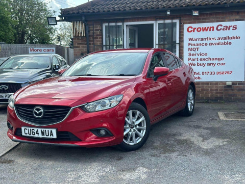 Mazda Mazda6  2.2 SKYACTIV-D SE-L Nav Euro 6 (s/s) 4dr