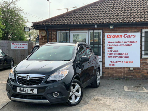 Vauxhall Mokka  1.7 CDTi Exclusiv 2WD Euro 5 (s/s) 5dr