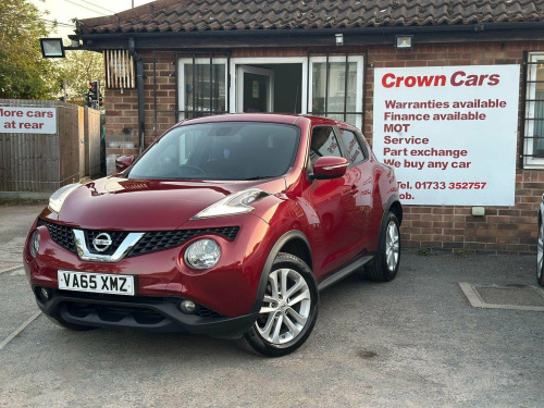 Nissan Juke  1.2 DIG-T N-Connecta Euro 6 (s/s) 5dr
