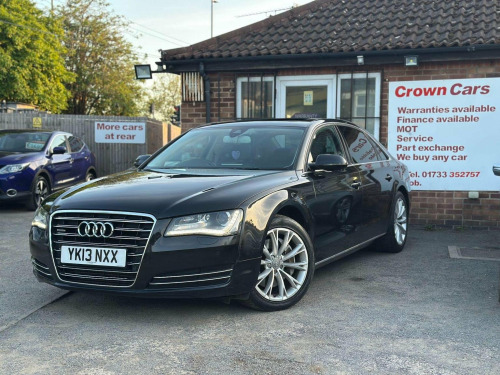 Audi A8  3.0 TDI V6 SE Executive Tiptronic quattro Euro 5 (s/s) 4dr LWB