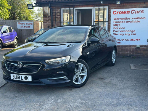 Vauxhall Insignia  1.6 Turbo D ecoTEC Tech Line Nav Grand Sport Euro 6 (s/s) 5dr