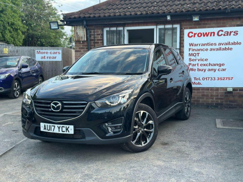 Mazda CX-5  2.2 SKYACTIV-D Sport Nav 4WD Euro 6 (s/s) 5dr