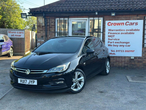 Vauxhall Astra  1.6 CDTi ecoFLEX SRi Euro 6 (s/s) 5dr