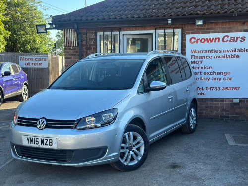 Volkswagen Touran  1.6 TDI BlueMotion Tech SE DSG Euro 5 (s/s) 5dr