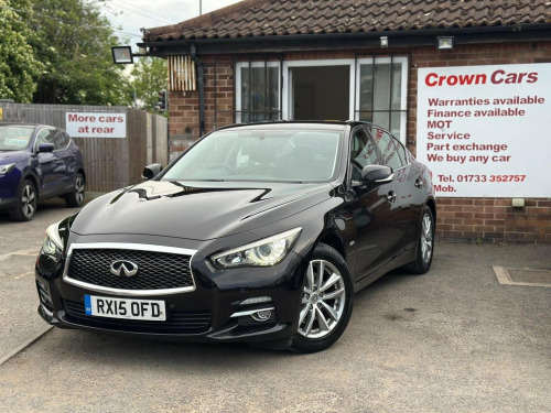 Infiniti Q50  2.2d Premium Auto Euro 5 (s/s) 4dr