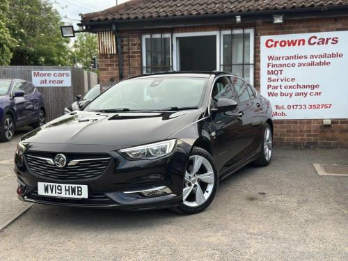 Vauxhall Insignia  1.5i Turbo GPF SRi VX Line Nav Grand Sport Euro 6 (s/s) 5dr