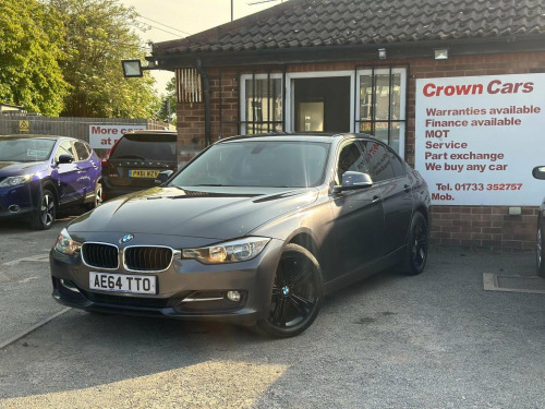 BMW 3 Series  2.0 320d Sport Auto Euro 5 (s/s) 4dr