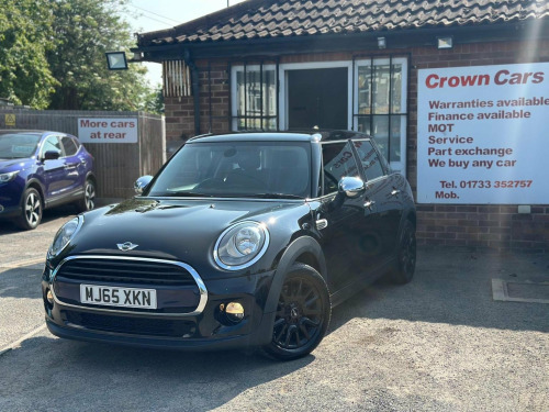 MINI Hatch  1.5 Cooper D Euro 6 (s/s) 5dr