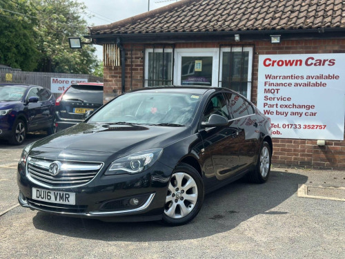 Vauxhall Insignia  1.6 CDTi SRi Nav Euro 6 (s/s) 5dr
