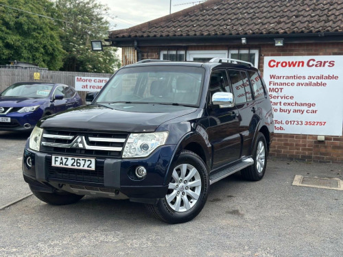 Mitsubishi Shogun  3.2 DI-DC Elegance Auto 4WD Euro 5 5dr LWB