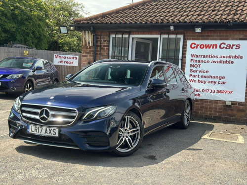 Mercedes-Benz E-Class  2.0 E220d AMG Line G-Tronic+ Euro 6 (s/s) 5dr 