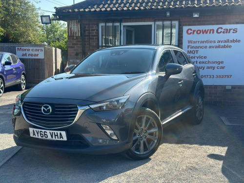 Mazda CX-3  2.0 SKYACTIV-G Sport Nav 4WD Euro 6 (s/s) 5dr