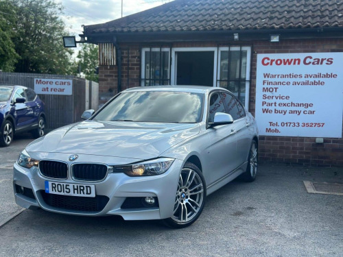 BMW 3 Series  2.0 320d M Sport Auto xDrive Euro 5 (s/s) 4dr