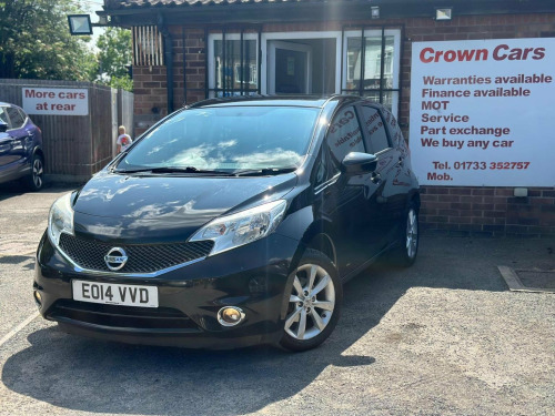 Nissan Note  1.2 DIG-S Acenta CVT Euro 5 (s/s) 5dr