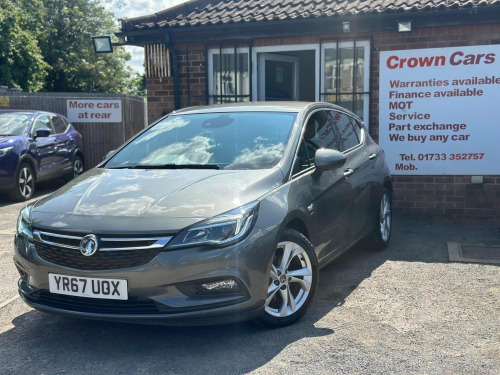 Vauxhall Astra  1.6 CDTi ecoTEC BlueInjection SRi Euro 6 5dr