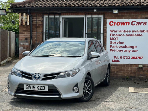 Toyota Auris  1.8 VVT-h Icon Plus CVT Euro 5 (s/s) 5dr