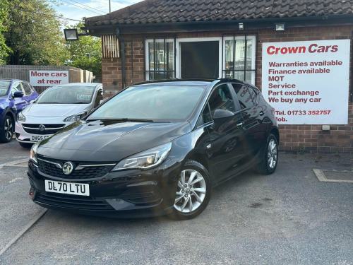Vauxhall Astra  1.5 Turbo D Business Edition Nav Euro 6 (s/s) 5dr