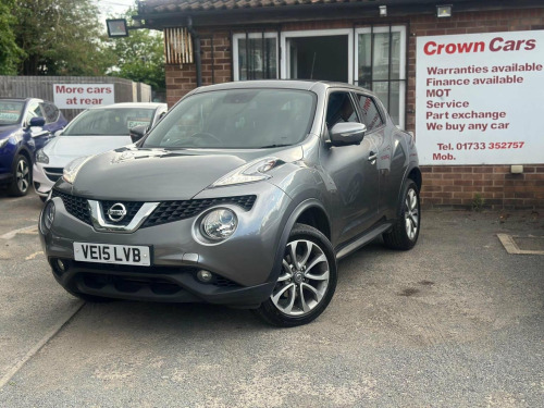Nissan Juke  1.5 dCi 8v Tekna Euro 5 (s/s) 5dr