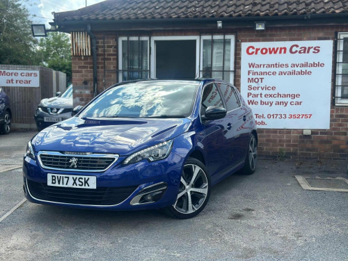Peugeot 308  1.2 PureTech GT Line Euro 6 (s/s) 5dr